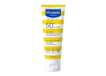 תחליב להגנה מהשמש SPF50 מוסטלה