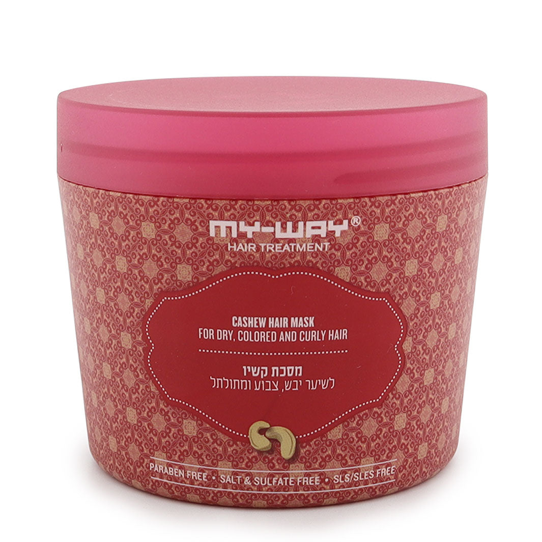 מסכת קשיו לשיער מאי וואי