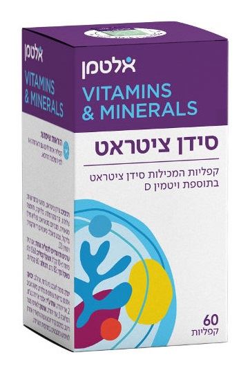 סידן ציטראט אלטמן