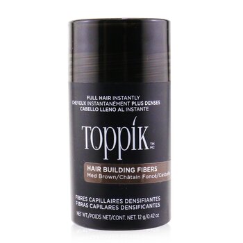 סיבי שיער טופיק חום מדיום Toppik