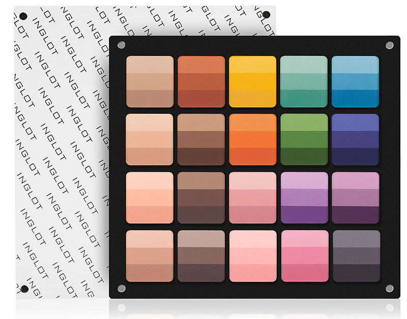 Inglot Eye Shadow Rainbow Matte NF