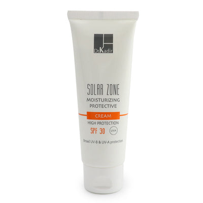 קרם פנים SPF30 סולאר זון כדיר